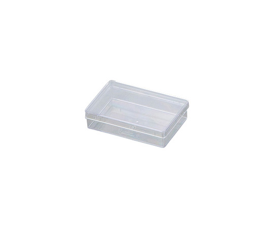 Styrene square shape Case (PS) 96 x 65 x 20 mm 72 Pieces 234