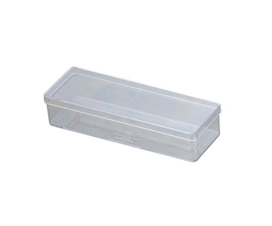 Styrene square shape Case (PS) 200 x 72 x 41 mm 12 Pieces 6241