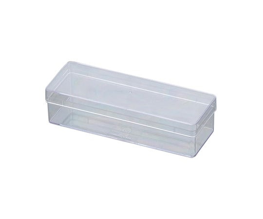 Styrene square shape Case (PS) 200 x 72 x 50 mm 12 Pieces 6240