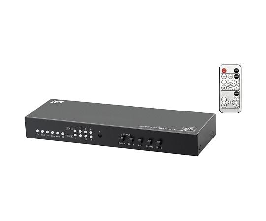 HDMI switch 4 inputs 2 outputs RS-HDSW42A-4K