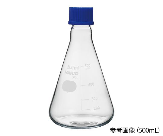 HARIO4-2284-01　ねじ口三角フラスコ　100mL NSF-100-SCI