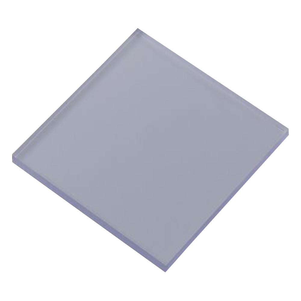 クーポン利用 アスワン アズワン(AS ONE) 樹脂板材(厚物) 硬質PVC・クリアー 495×495×15mm PVCC-050515 1個  通販