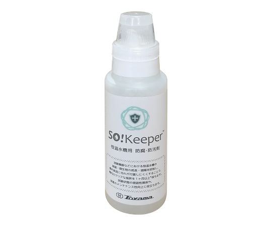 富山産業4-2336-01　恒温水槽用防腐・防汚剤　500mL SO!Keeper