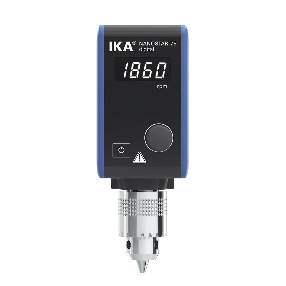IKA4-2358-01　小型電子制御撹拌機　Nanostar　2000rpm 7.5 digital