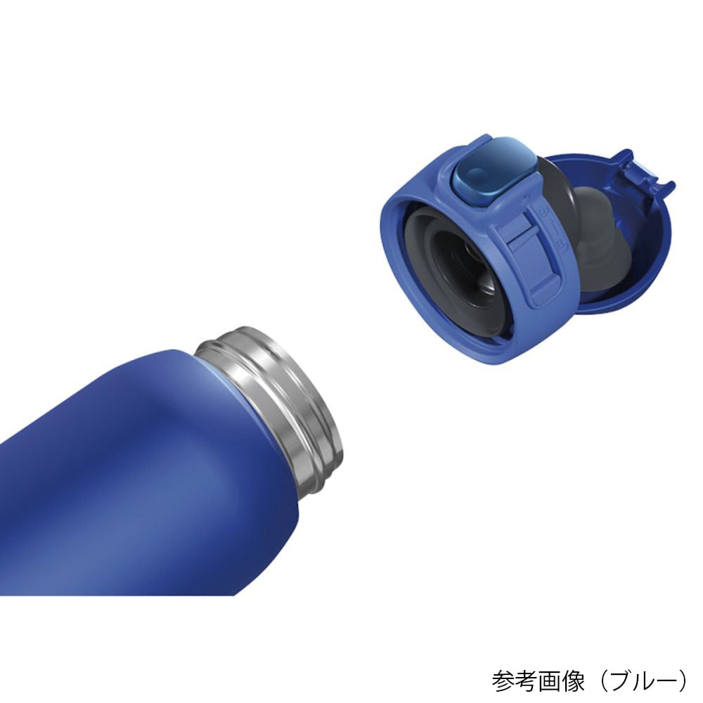 4-2396-15 ステンレスボトル 0.48L ブルー SM-WA48-AA