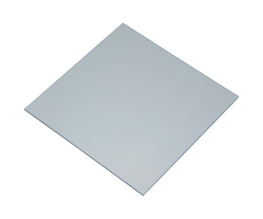 4-2412-03　樹脂板材　PVC制電　495×495×3mm 50503