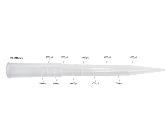 Premiun Tip(1000～10000μL) 滅菌済　40本×2ラック　Nichipet Air専用　00-BMT2-ZSRB