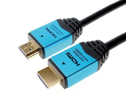 ホーリック4-2430-05　HDMIケーブル　ブルー　1.5m HDM15-893BL