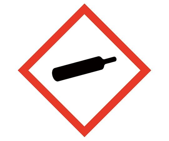 LLG　Labware4-2440-04　警告ラベル（英・仏・独）　GHS04　高圧ガス（警告）　250枚入 9105706