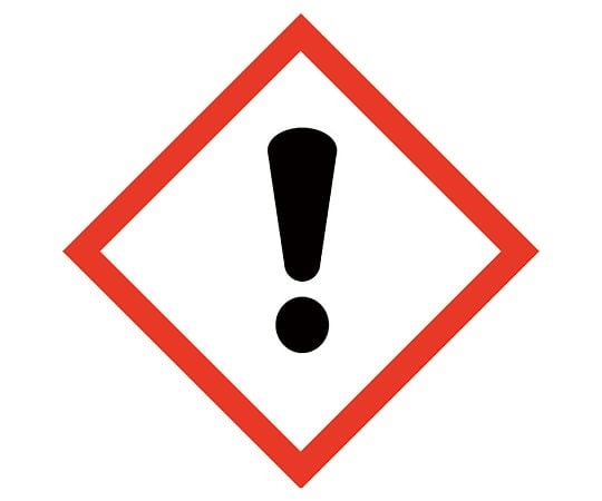 LLG　Labware4-2440-06　警告ラベル（英・仏・独）　GHS07　急性毒性-低毒性（警告）　250枚入 9105710