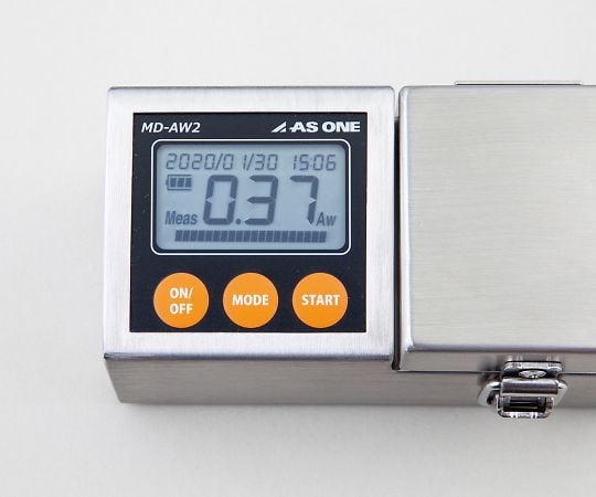 水分活性測定装置　簡易メモリ付（20件）　MD-AW2