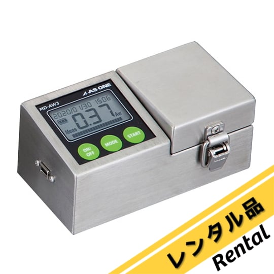 水分活性測定器　本体　EZ-100ST 通電のみ確認 取扱を終了した商品です］2-6320-31 水分活性測定器 本体 EZ-200