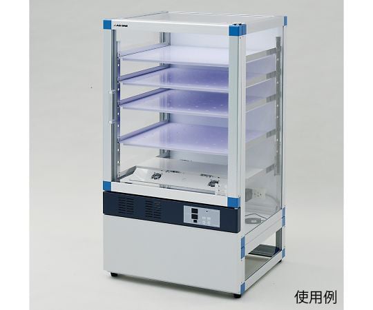 アズワン4-2454-01　デシケータ用FAN付庫内循環棚　490×460×25mm DFS-01