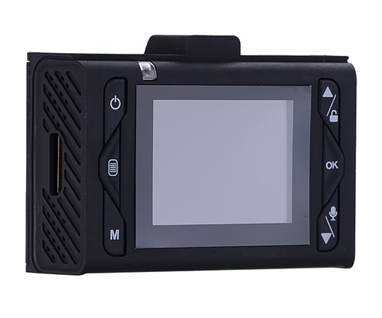 池商4-2476-02　ポータブルドライブレコーダー　RAMASU　シングル　GPSあり RA-D600