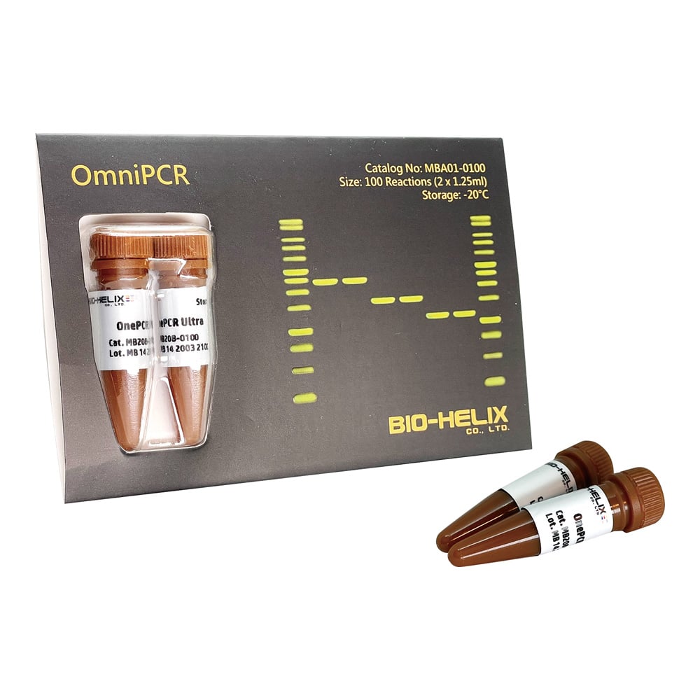 【冷凍】GeneDireX4-2511-01　PCR試薬　100反応分 MB208-0100