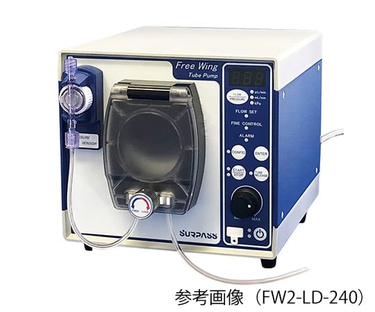 4-2576-21 チューブポンプ 無脈流タイプ FW2-LD-80