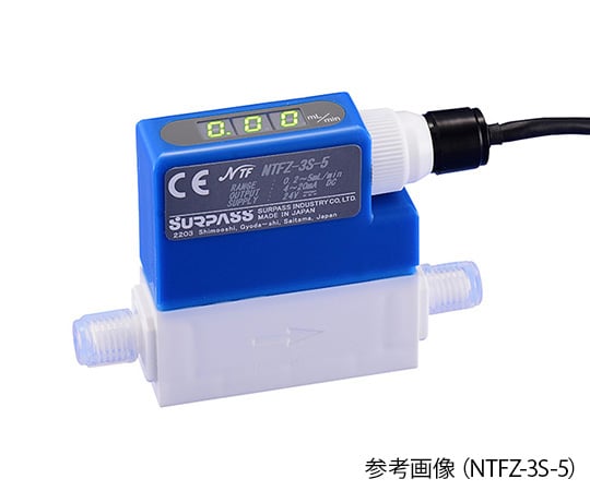 サーパス工業4-2579-01　微小流量計　8～350uL/min NTFD-1.6S-0.35