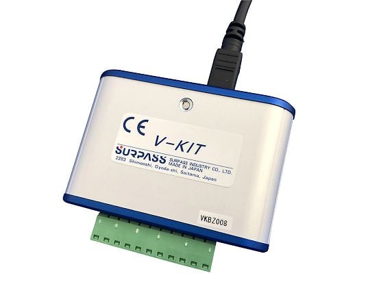 サーパス工業4-2579-11　微小流量計NTF・ディスポーザブル圧力センサーDPS用　通信アダプター　V-KIT