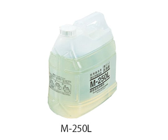 4-261-01 超音波洗浄機用液体洗浄剤 MU-M250L