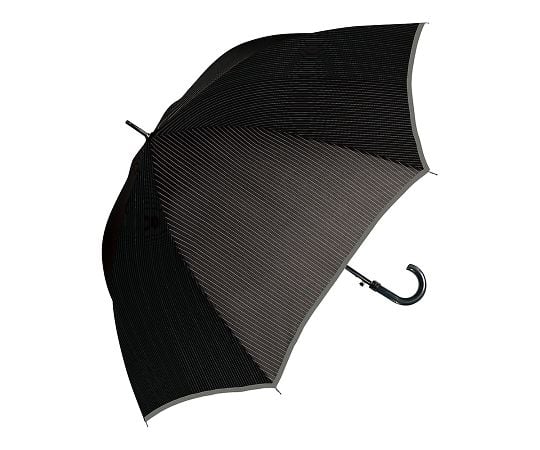 傘 ストライプ ブラック 419005