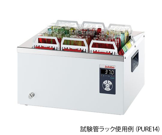 4-2623-03-22 ウォーターバス PURA14 出荷前点検検査書付