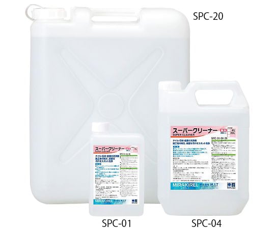 M.I.T4-2638-01　酸性洗浄剤　スーパークリーナー　1kg　SPC-01