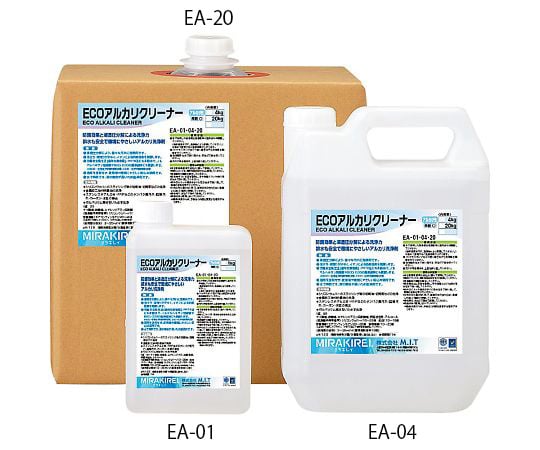 M.I.T4-2640-01　アルカリ性洗浄剤　ECOアルカリクリーナー　1kg　EA-01