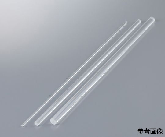 4-2648-02 石英棒 φ3mm 【AXEL】 アズワン