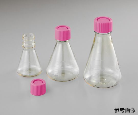 ビオラモディスポ滅菌三角フラスコ　125mL　ノーマルキャップ　24個入　SEF125N