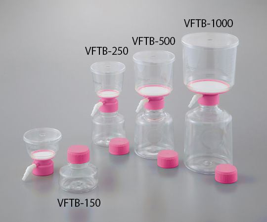 細胞培養フィルターユニット（PES・0.22μm）　500mL　12個入　VFTB-500