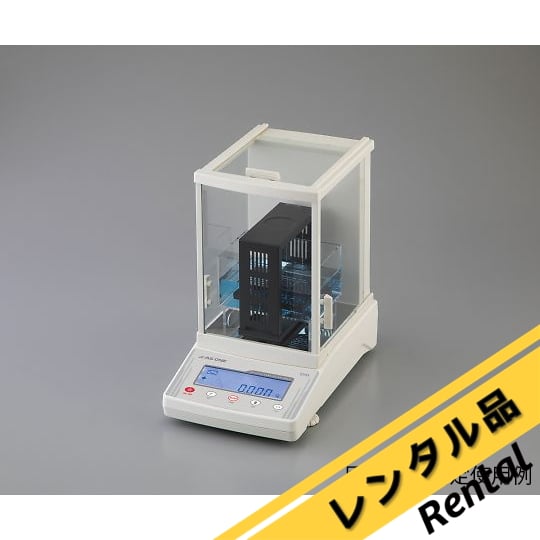 4-2683-02-88 電子比重計 610g レンタル EDM6102 【AXEL】 アズワン