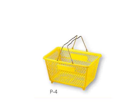 4-269-02手提げバスケットP-4【1個】(as1-4-269-02)