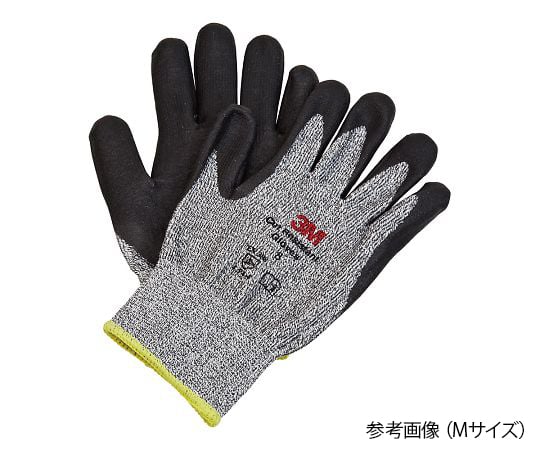 スリーエム4-2696-02　耐切創手袋（耐切創レベル4D）　黄　M GLOVE CUT4D M