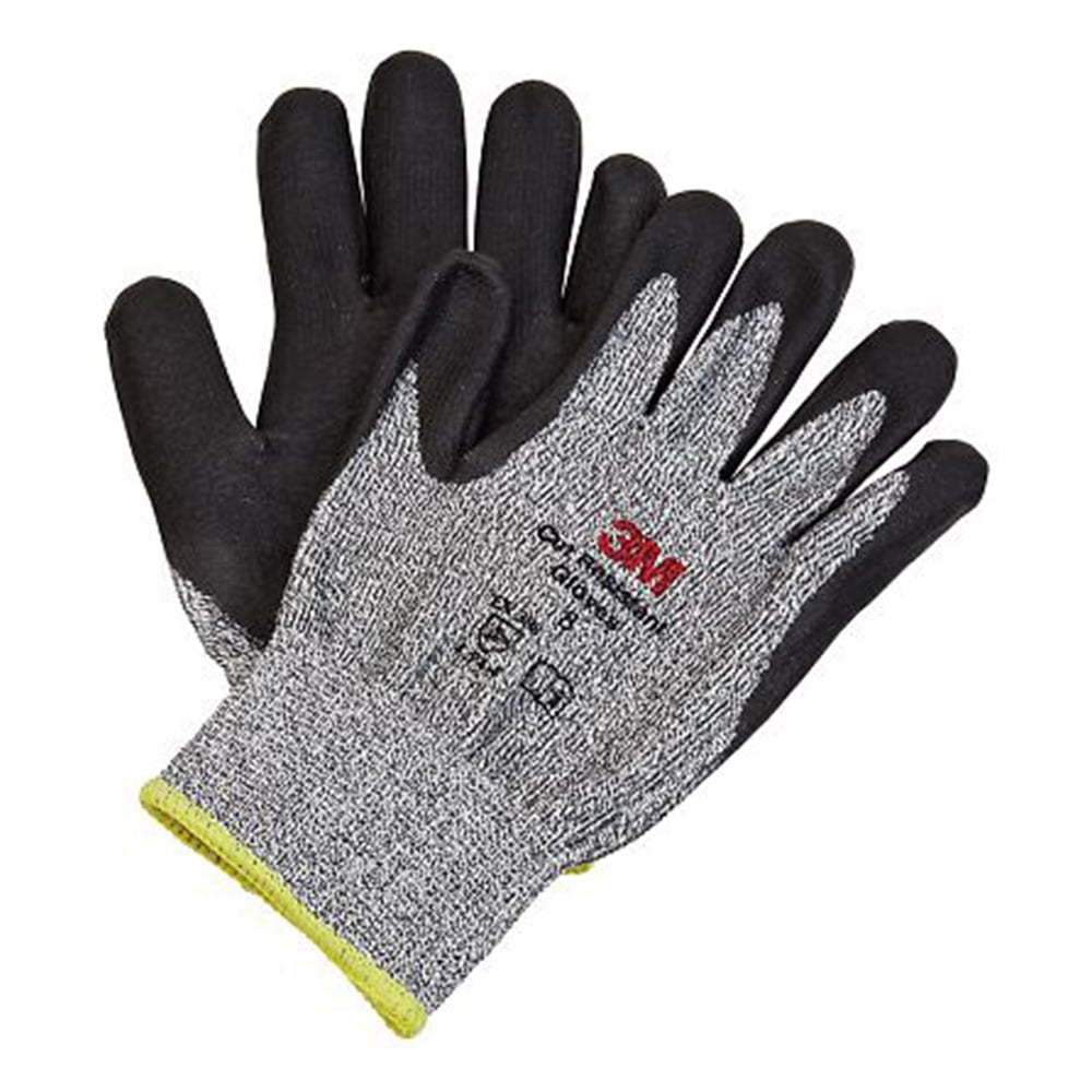 耐切創手袋（耐切創レベル4D） 黄 M GLOVE CUT4D M｜アズキッチン