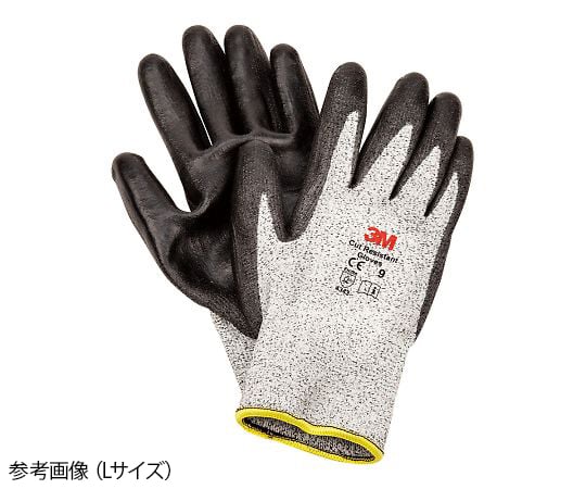 スリーエム4-2697-01　耐切創手袋（耐切創レベル3B）　橙　S GLOVE CUT3B S