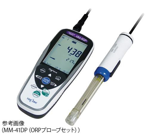 東亜ディーケーケー4-2700-05　ポータブルマルチ水質計　2ch MM-42DP(pH/EC)