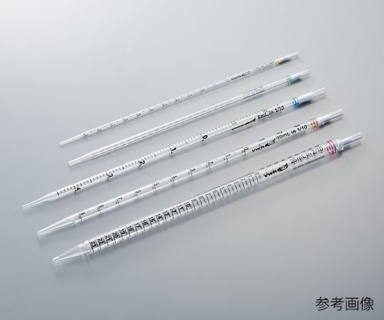【滅菌】［取扱停止］セロロジカルピペット　25mL　（1本/袋×50袋）×4袋入 89130-890as1-4-272-05