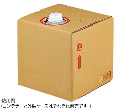 アズワン4-2729-14 ユニオンコンテナーII型(スクエア) 20L ケース