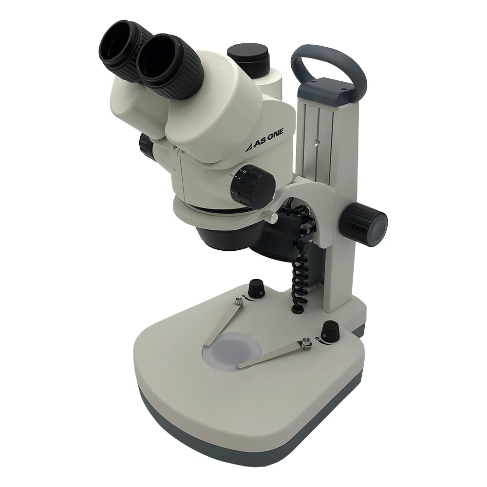 在庫処分半額 実体顕微鏡（LEDリングランプ内蔵）三眼 (1個)(4-4776-02) 目安在庫=△ 顕微鏡  CONVERSADEQUINTALCOM