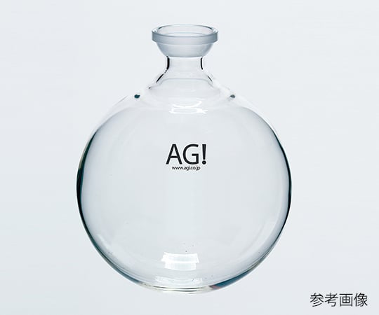 旭製作所4-2736-01　ロータリー受フラスコ　500mL 3218-500-G