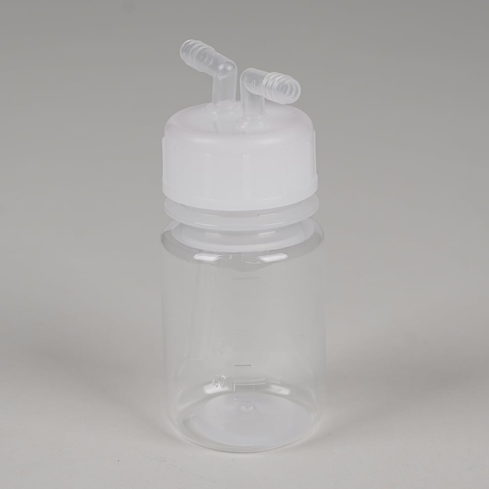 4-2739-01 ガス洗浄瓶（PP製） 100mL 【AXEL】 アズワン
