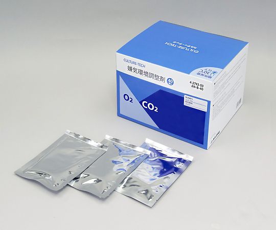 4-2743-03嫌気環境調整剤CULTURE-TECH調整剤40個 AN-B-40
