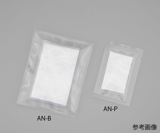 アズワン4-2743-04　嫌気環境調整剤　CULTURE-TECH　（調整剤+インジケーター）20セット+透明袋 AN-P-FS