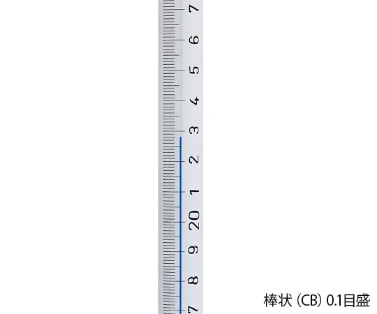安藤計器製工所4-2788-01　水銀ゼロ棒状標準温度計　-50～0℃　検査成績書付 1-NM-S00-VC