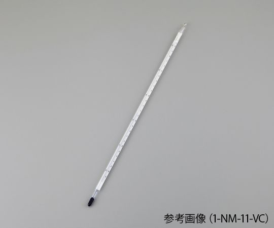 水銀ゼロ二重管標準温度計 1-NM-JCSSシリーズ 安藤計器製工所 【AXEL