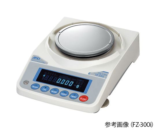 エー・アンド・デイ4-2799-02　校正用分銅内蔵汎用電子天びん（FZ-Iシリーズ）　220g FZ-200i