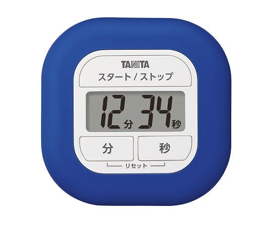 タニタ4-2804-02　くるっとシリコンタイマー　青 TD-420-BL