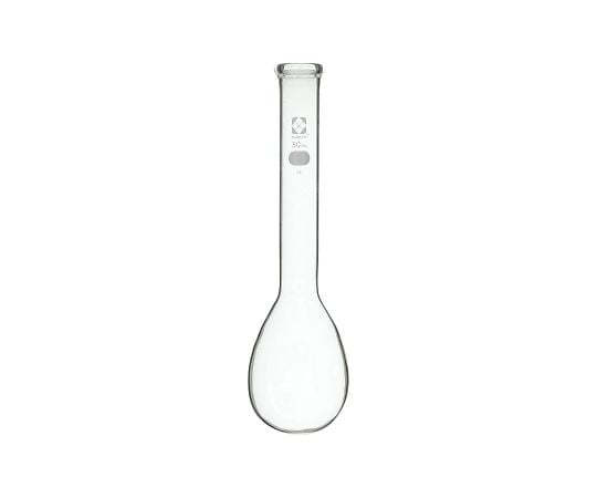 柴田科学4-2824-02　ケルダールフラスコ　50mL　1本入 010540-50A