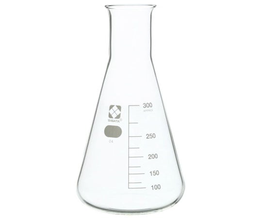 柴田科学4-2825-07　三角フラスコ　300mL　1本入 010530-300A