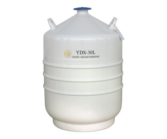 CHART4-2856-04　液体窒素容器　Φ50×Φ446×670mm YDS-30L